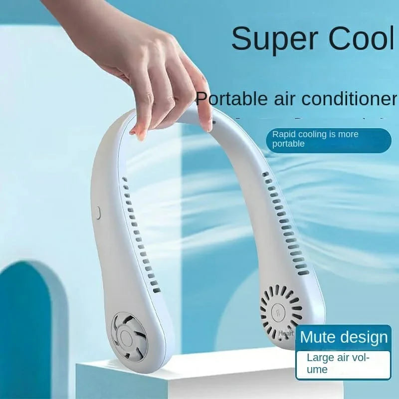 Mini Hanging Neck Fan